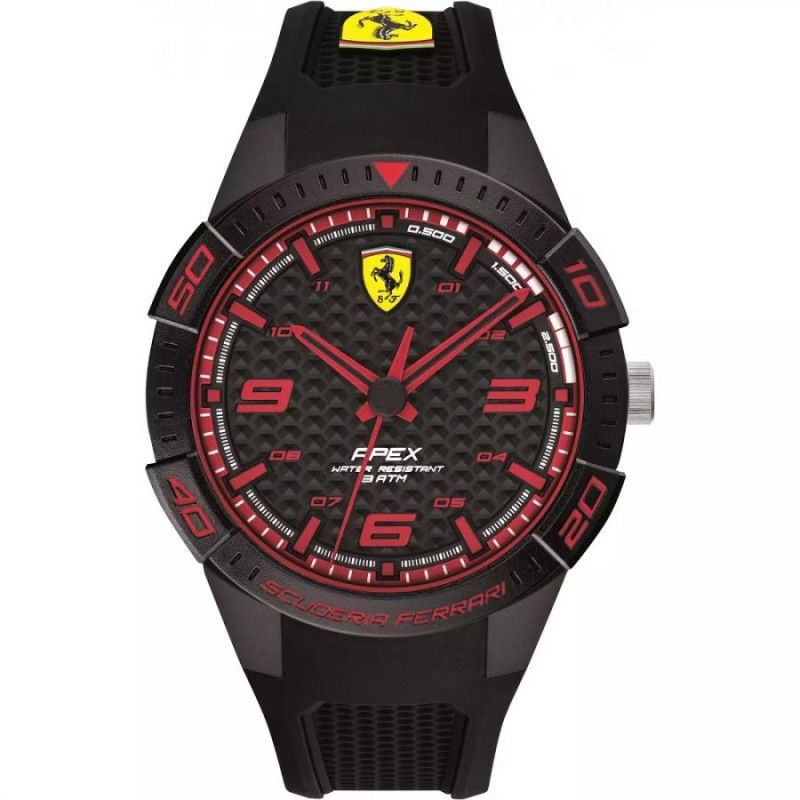 Orologio Uomo SCUDERIA FERRARI  collezione Apex - FER0830747