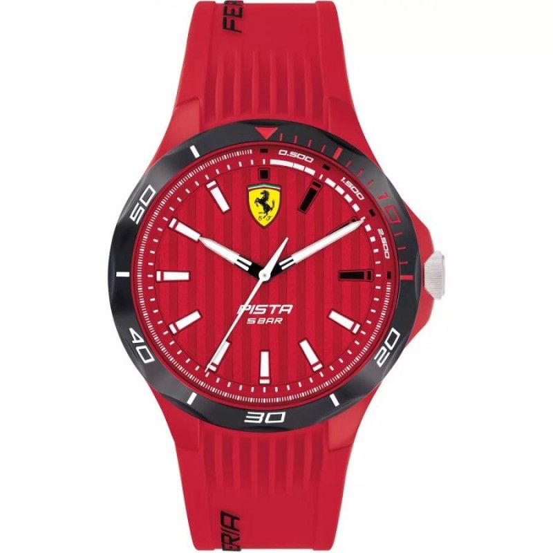Orologio Uomo SCUDERIA FERRARIi   collezione Pista - FER0830781
