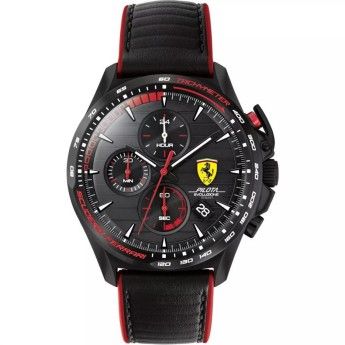 Orologio Uomo Scuderia Ferrari FER0830849 cronografo analogico con movimento al quarzo collezione Pilota Evo