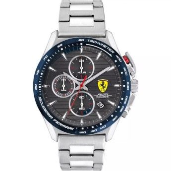 Orologio Uomo Scuderia Ferrari FER0830850 cronografo analogico con movimento al quarzo collezione Pilota Evo