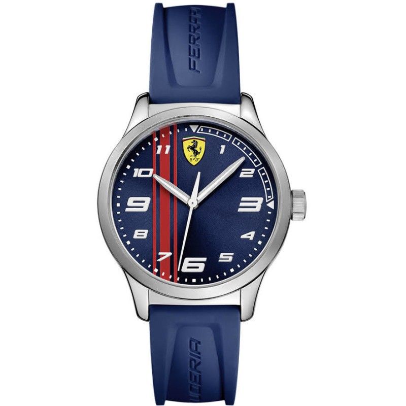 Orologio Uomo Scuderia Ferrari FER0810016 solo tempo analogico con movimento al quarzo collezione Pitlane