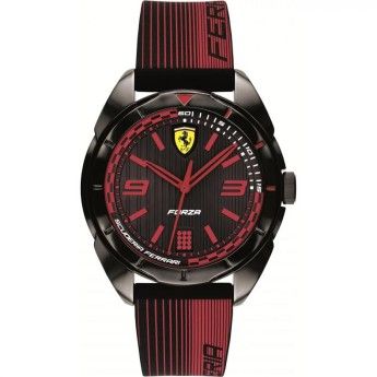 Orologio Uomo Scuderia Ferrari FER0840034 solo tempo analogico con movimento al quarzo collezione Forza