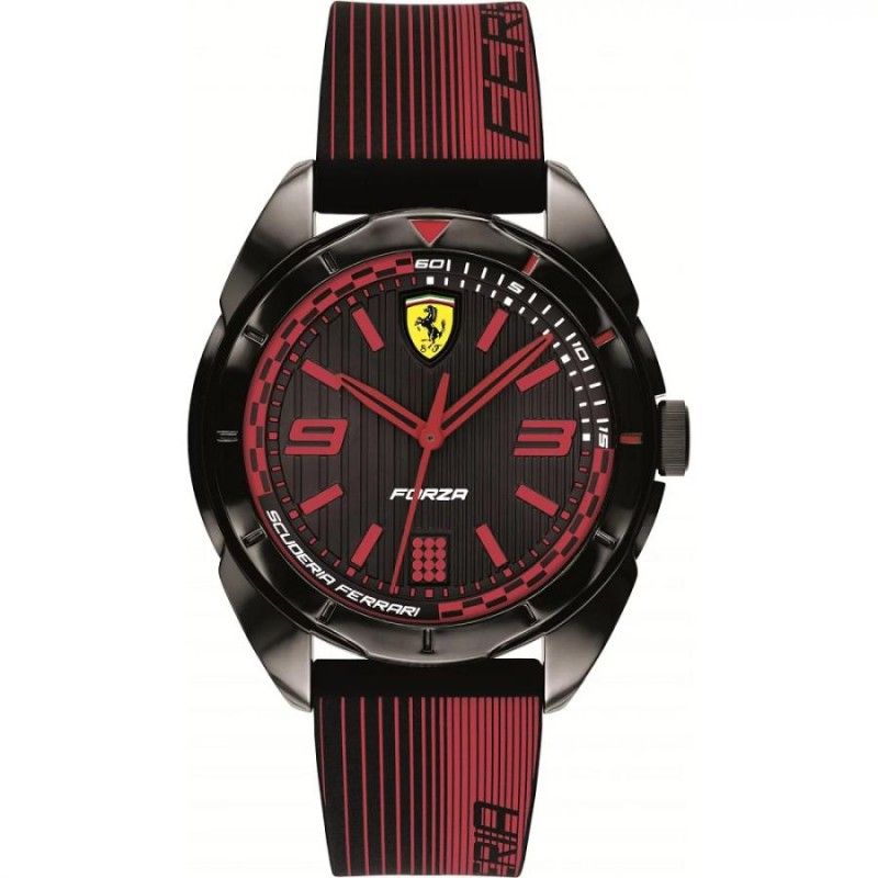 Orologio Uomo Scuderia Ferrari FER0840034 solo tempo analogico con movimento al quarzo collezione Forza