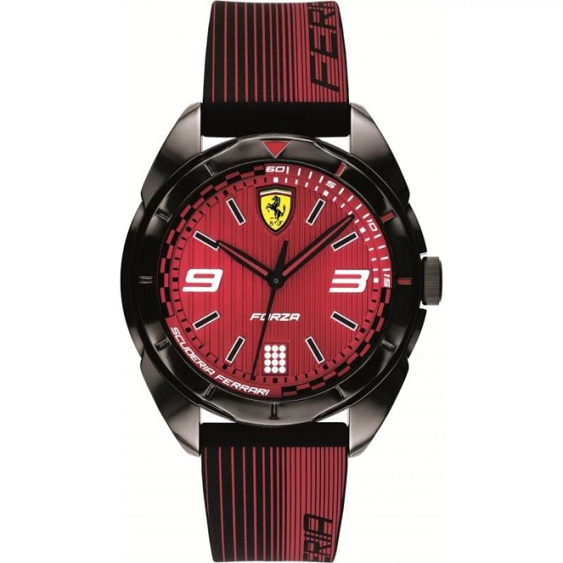 Orologio Uomo Scuderia Ferrari FER0840035 solo tempo analogico con movimento al quarzo collezione Forza