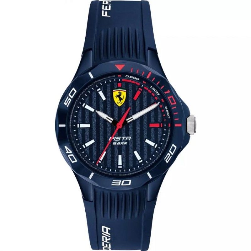 Orologio Uomo Scuderia Ferrari FER0840039 solo tempo analogico con movimento al quarzo collezione Pista