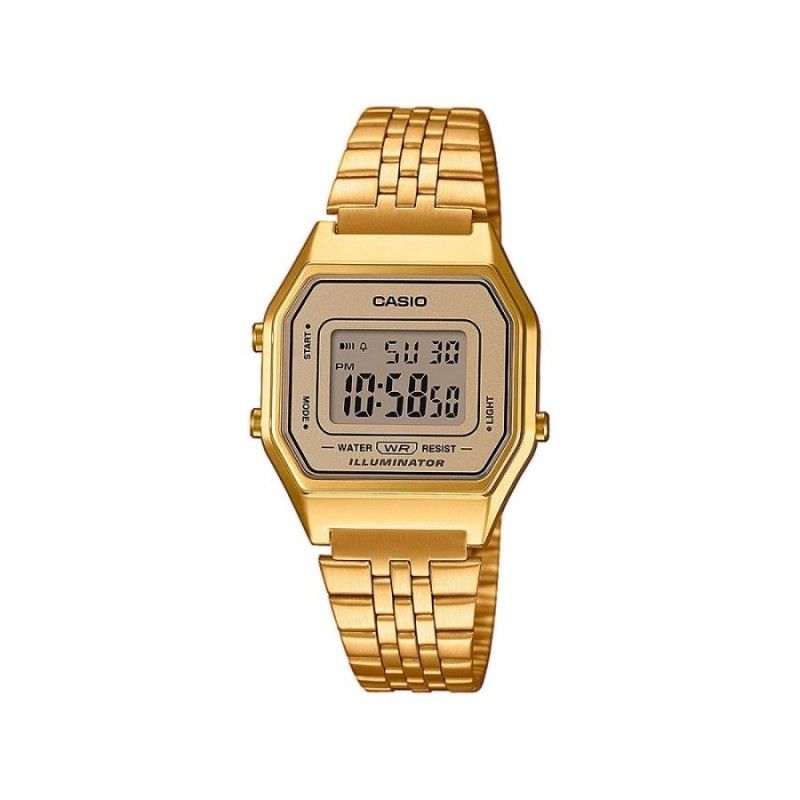 Orologio Unisex Casio LA680WEGA-9ER multifunzione digitale con movimento al quarzo collezione Casio Vintage