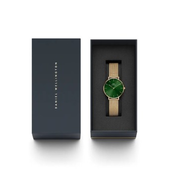 Orologio Donna Daniel Wellington DW00100480 solo tempo 32 mm con movimento al quarzo collezione Petite Emerald