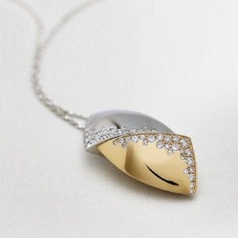 Collana Donna GIORGIO VISCONTI in oro e diamanti collezione Fleur de Nuit - G39297