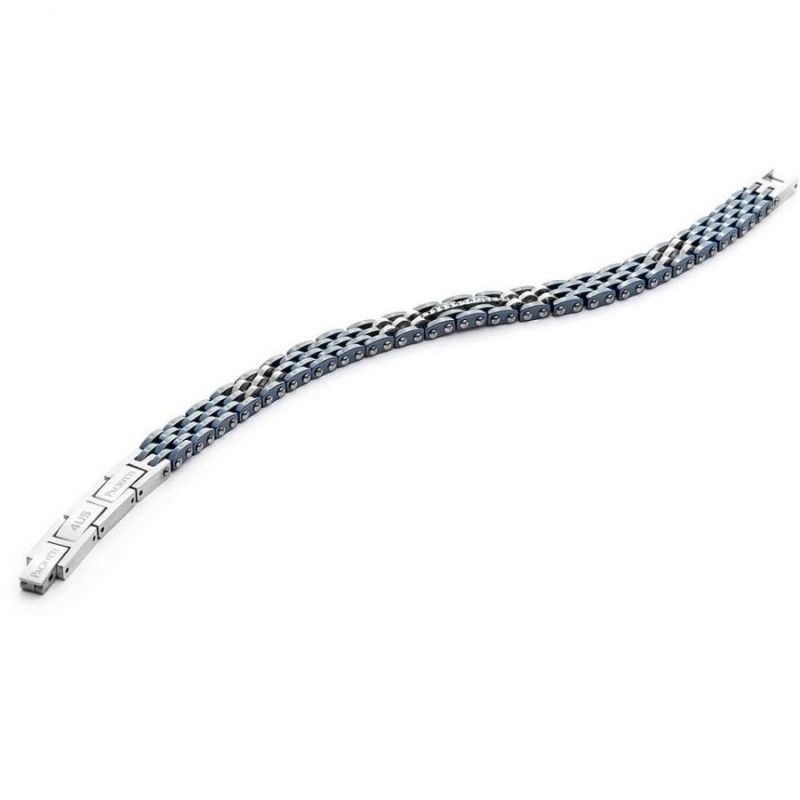 Bracciale Uomo 4US CESARE PACIOTTI  -  Blue Ceramic  -  4UBR3763