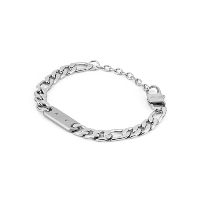 Bracciale Uomo 4US CESARE PACIOTTI  -  Steel  -  4UBR4385