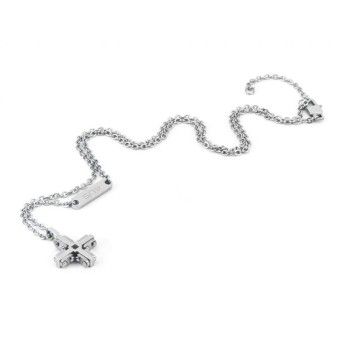 Collana Uomo 4US CESARE PACIOTTI  -  Steel  -  4UCL4417