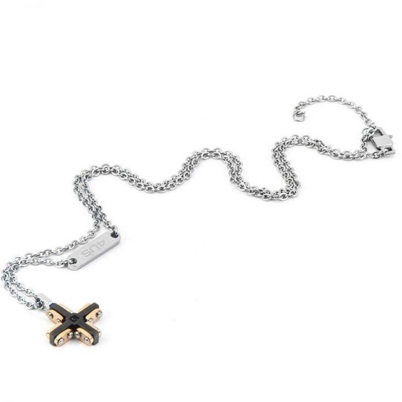 Collana Uomo 4US CESARE PACIOTTI  -  Steel  -  4UCL4421