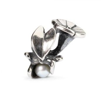 Beads Trollbeads TAGBE-00035 “Convolvolo di Settembre” in argento 925