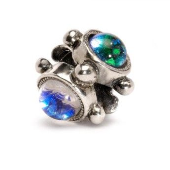 Beads Trollbeads TAGBE-00100 “La Trinità” in argento 925
