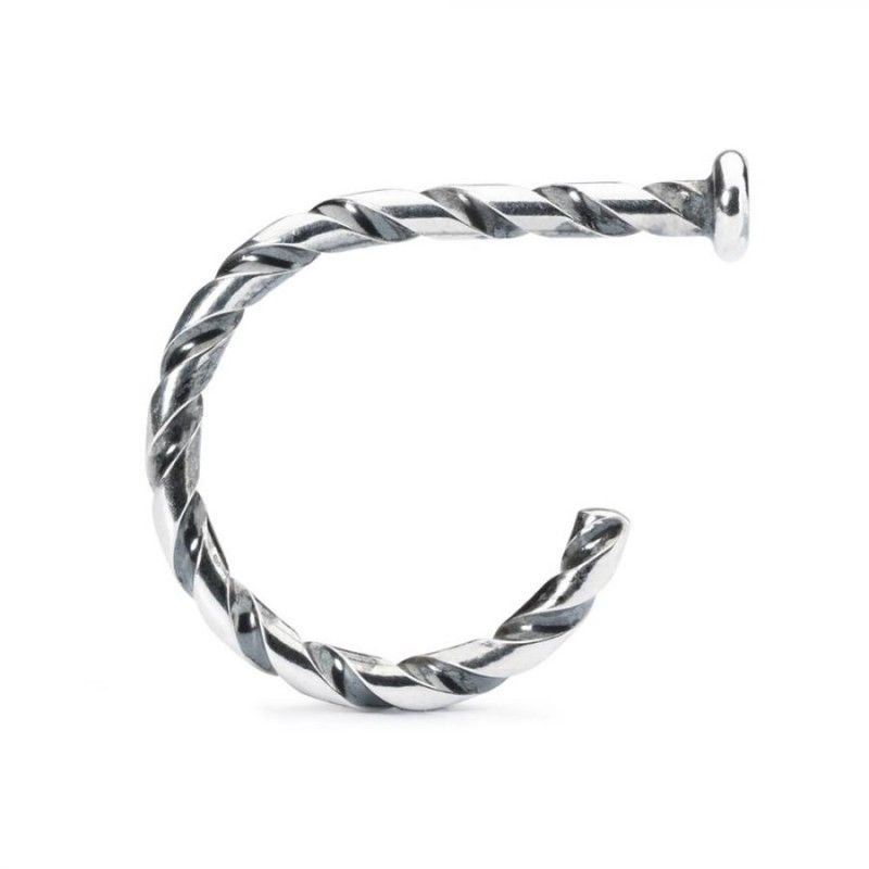 Anello Trollbeads TAGRI-00393 “Anello del Cambiamento a Spirale” in argento 925 misura 13-14