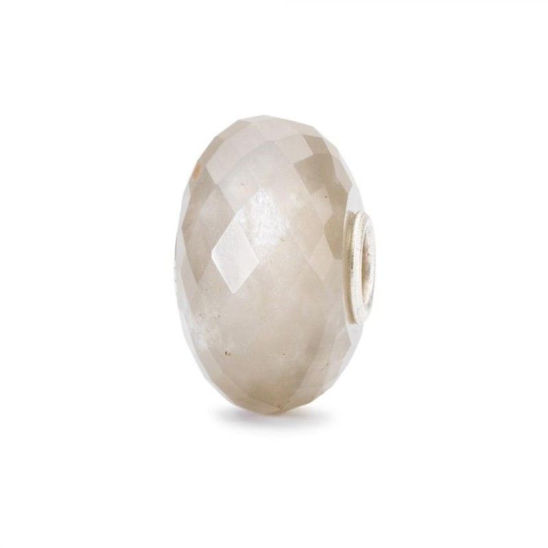 Beads Trollbeads TSTBE-20032 “Pietra di Luna Grigia” in pietra preziosa