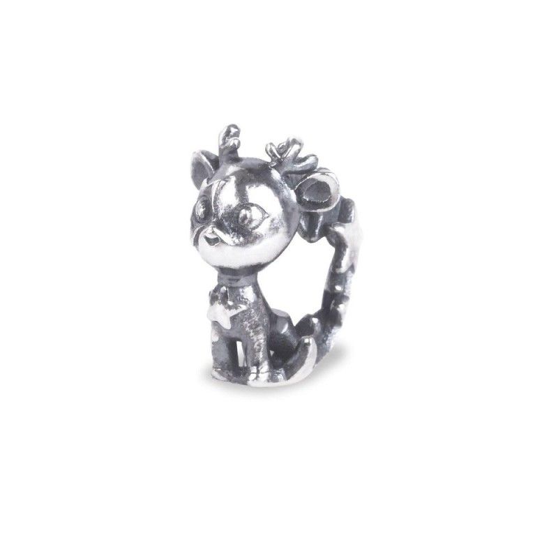 Beads Trollbeads TAGBE-20244 “Renna Cometa” in argento 925