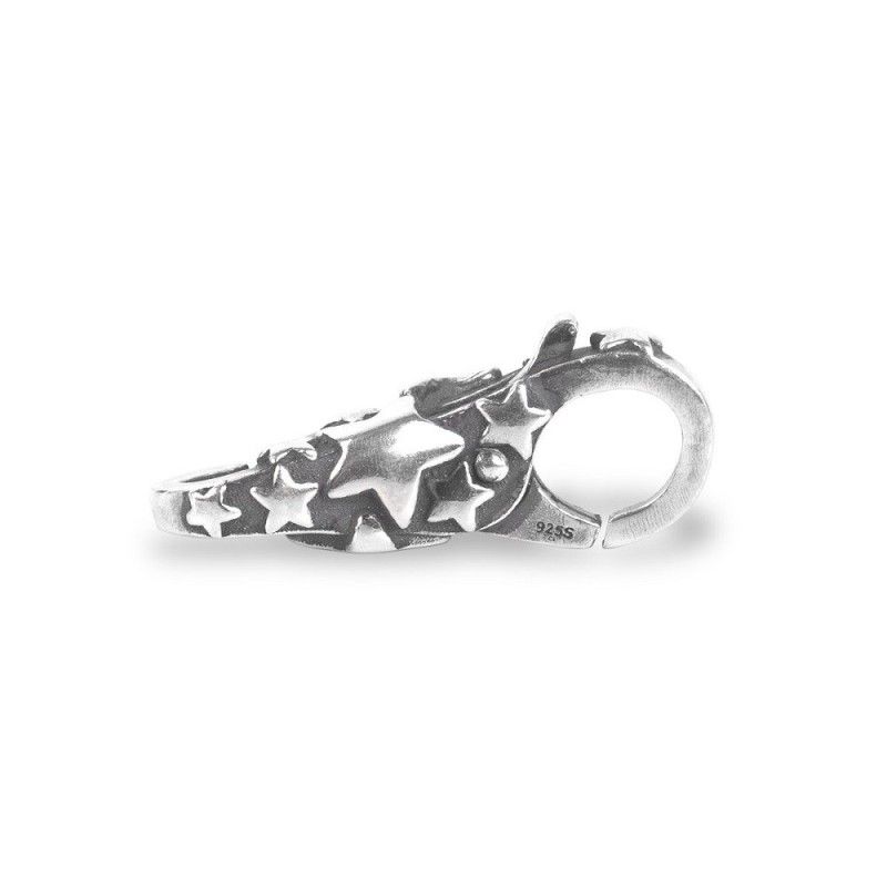 Chiusura Trollbeads TAGLO-00098 “Polvere di Stelle” in argento 925