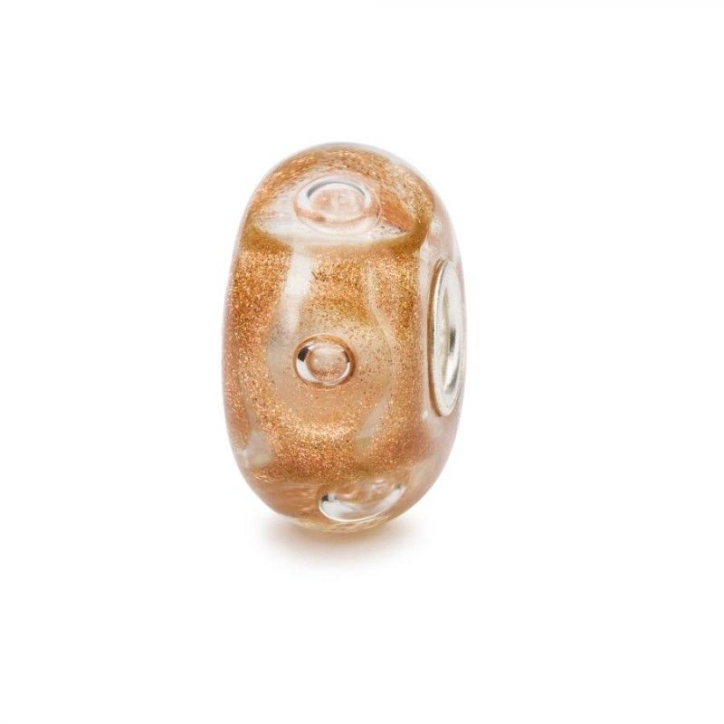 Beads Trollbeads TGLBE-10465 “Saturno” in vetro
