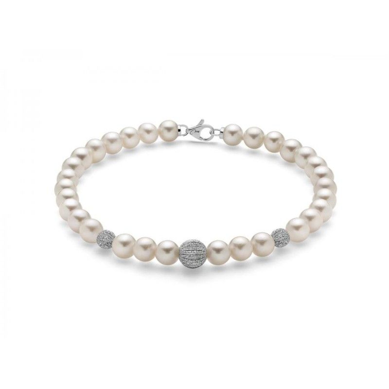 Bracciale Donna MILUNA collezione Fantasia - PBR2536V