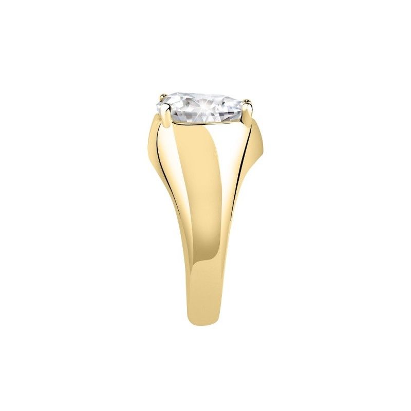 Anello Donna Chiara Ferragni J19AUV36016 con placcatura pvd gold e cristallo bianco a cuore collezione Diamond Heart misura 16