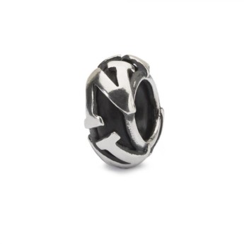 Stop Trollbeads TAGBE-10223   “Lettera N” in argento 925