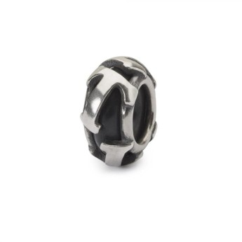 Stop Trollbeads TAGBE-10229 “Lettera T” in argento 925