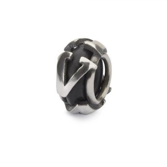 Stop Trollbeads TAGBE-10231 “Lettera V” in argento 925