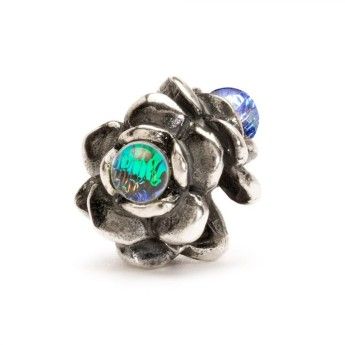 Beads Trollbeads TAGBE-00115 “Tre Fiori” in argento 925
