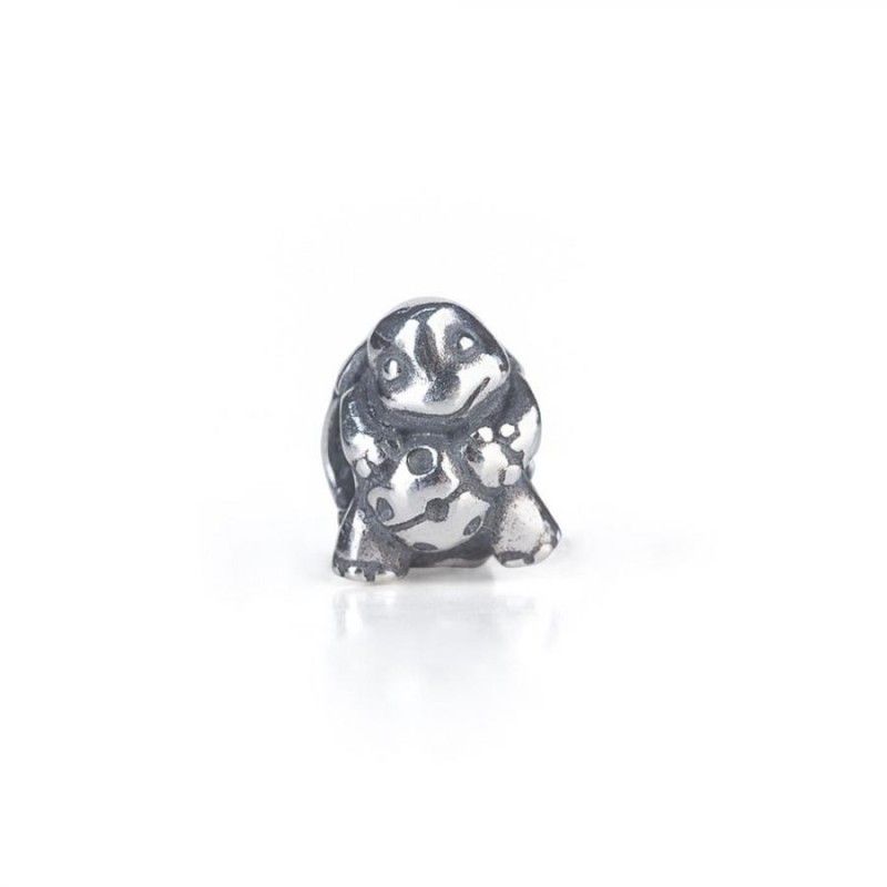 Beads Trollbeads TAGBE-30155 “Tartaruga e Coccinella” in argento 925 Collezione Thun By Trollbeads