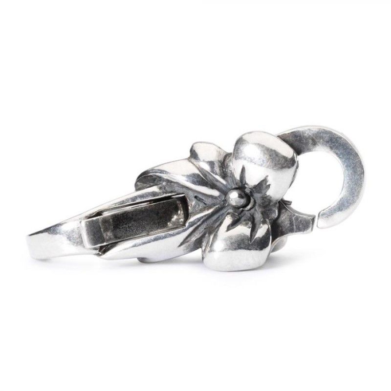 Chiusura Trollbeads TAGLO-00017 “Con Fiocco” in argento 925
