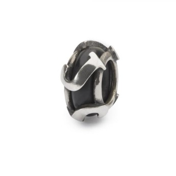 Stop Trollbeads TAGBE-10219 “Lettera J” in argento 925