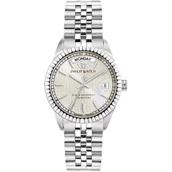 Orologio Donna Philip Watch R8253597530 solo tempo analogico con movimento al quarzo Swiss Made collezione Caribe