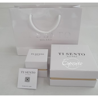 Collana Donna TI SENTO MILANO 3956TU/48