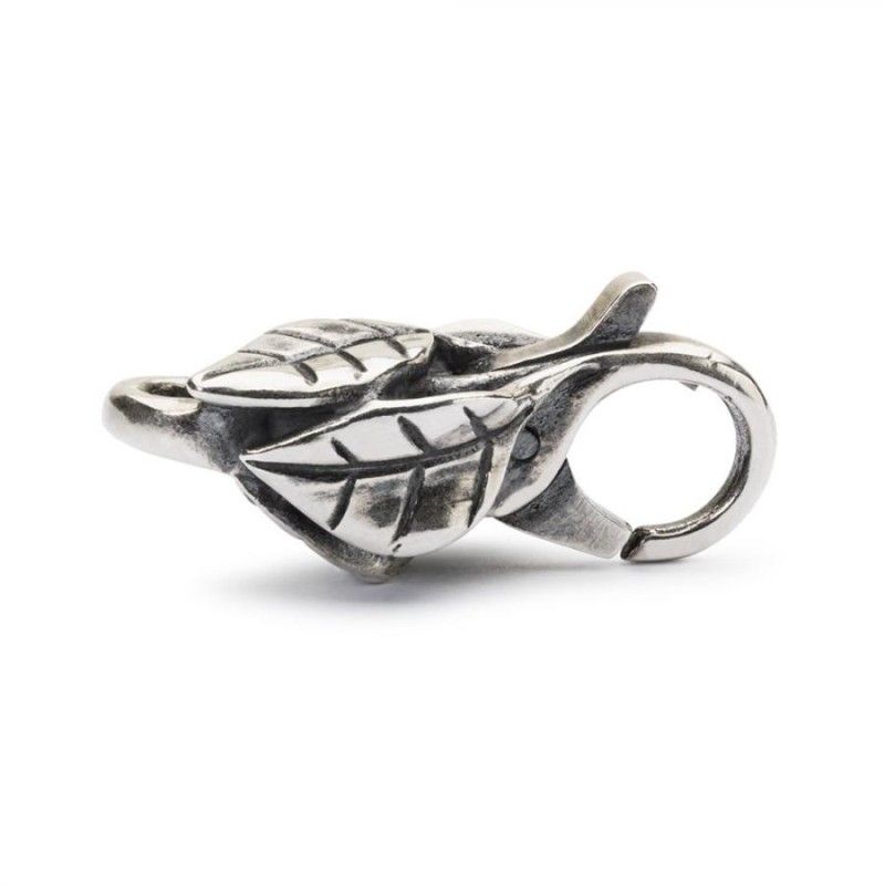 Chiusura Trollbeads TAGLO-00064 “Foglie” in argento 925
