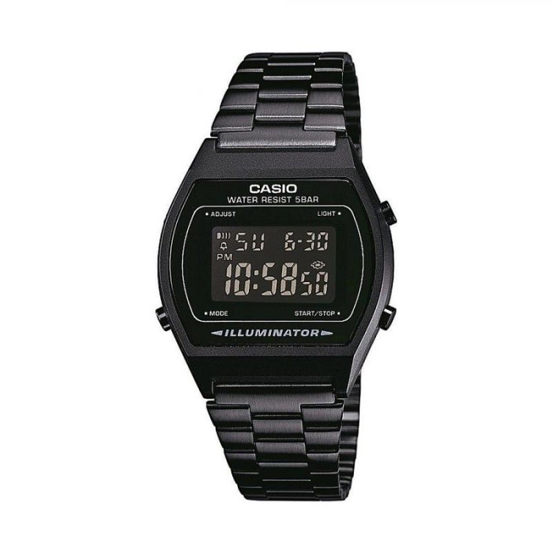 Orologio Unisex Casio B640WB-1BEF multifunzione digitale con movimento al quarzo collezione Casio Collection
