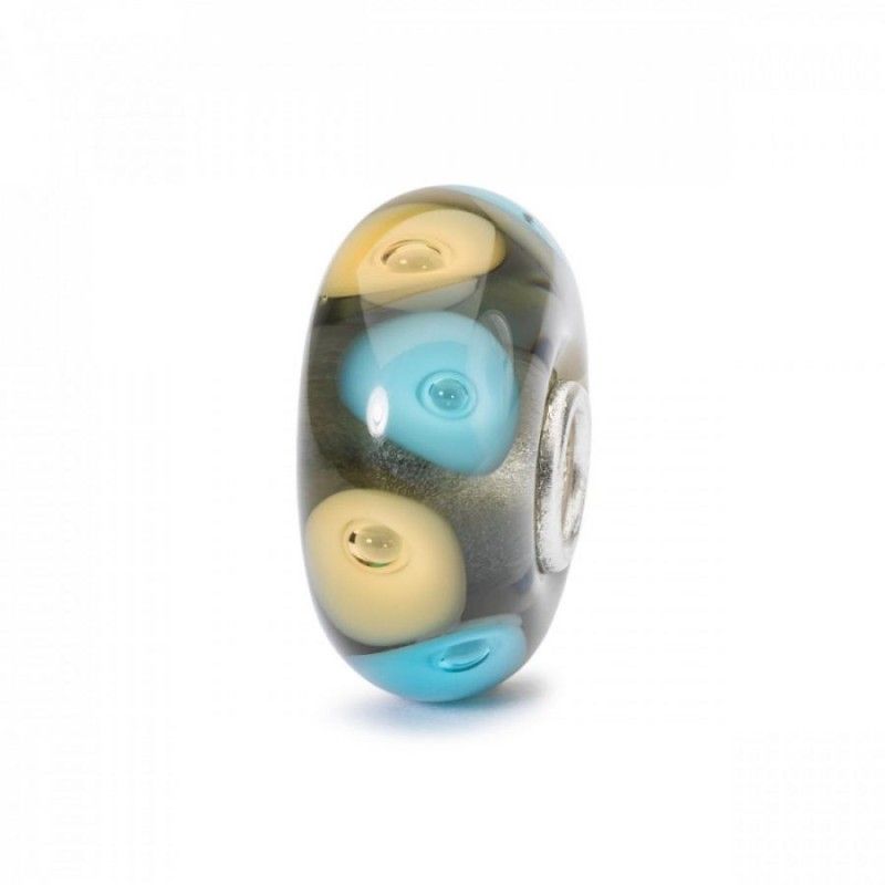 Beads Trollbeads TGLBE-10433 “Palloncini Danzanti” in vetro