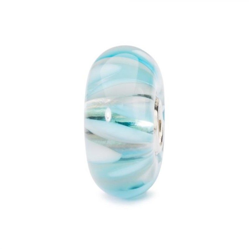 Beads Trollbeads TGLBE-10435 “Vento del Mattino” in vetro