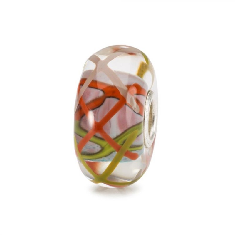 Beads Trollbeads TGLBE-20132 “Vento D’Amore” in vetro
