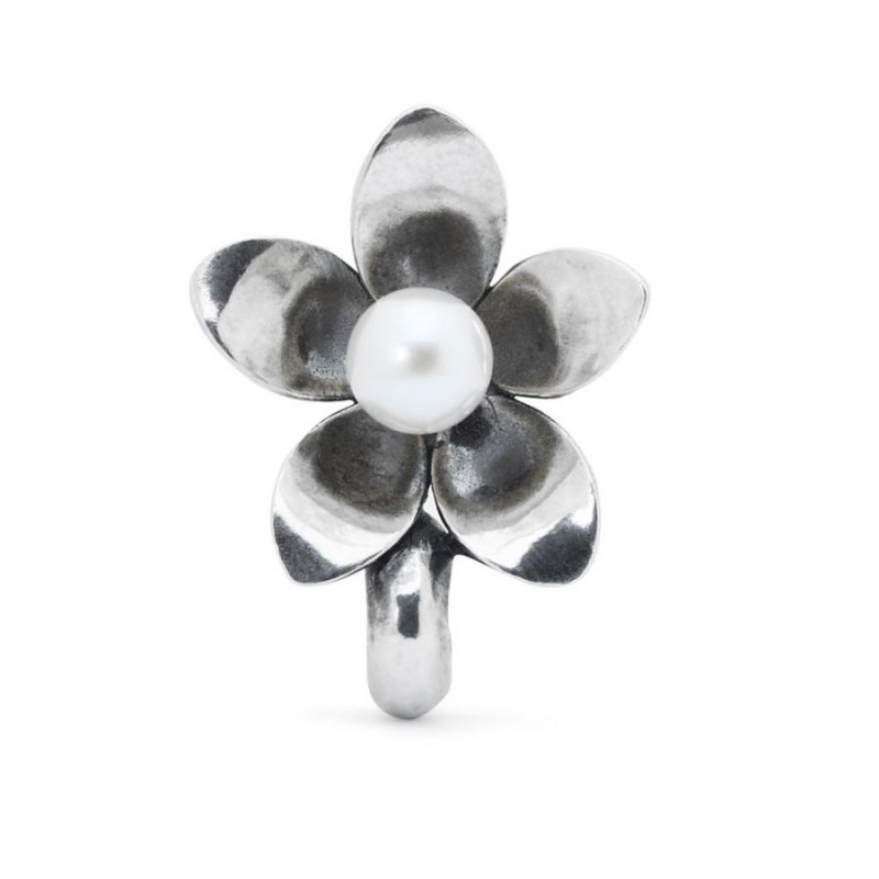 Stop Trollbeads TAGBE- 00214 “Fiore del Vento” in argento 925