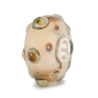 Beads Trollbeads TGLBE-10095 “Riccio di Mare” in vetro