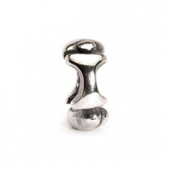 Beads Trollbeads TAGBE-10068 “Lettera I” in argento 925