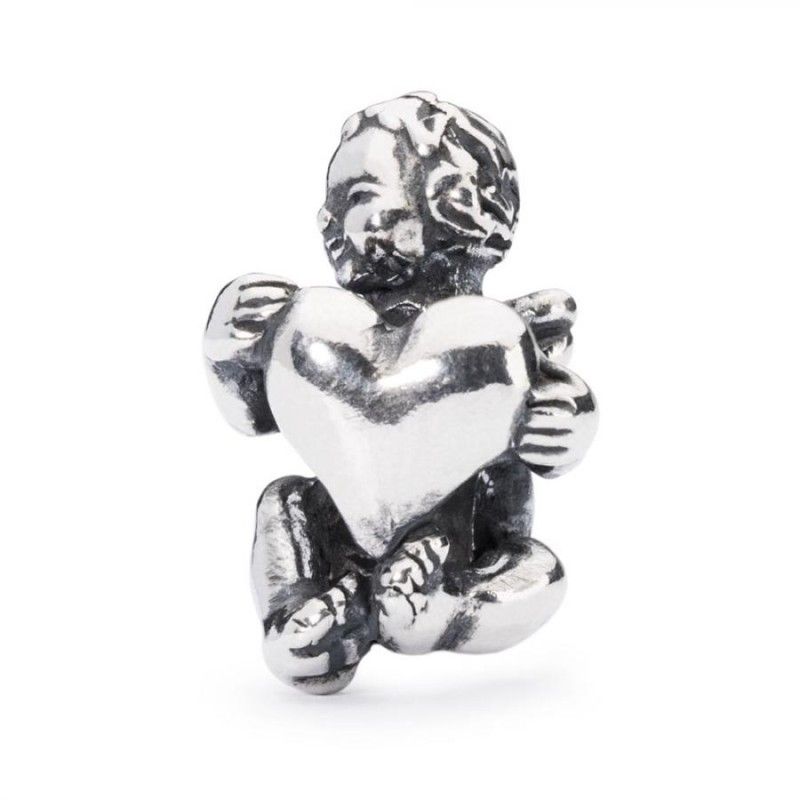 Beads Trollbeads TAGBE-30059 Guardiano del Cuore in argento 925