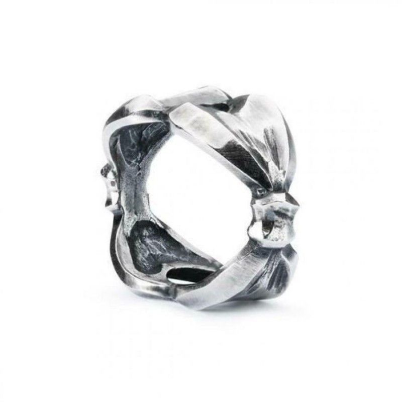 Beads Trollbeads TAGBE-30133 “Fiocco” in argento 925