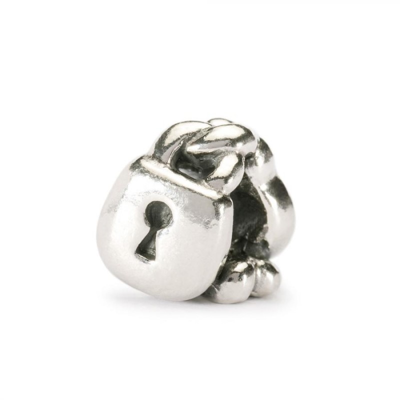Beads Trollbeads TAGBE-30024 “I Lucchetti Dell’Amore” in argento 925 Limited Edition