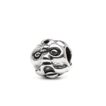 Beads Trollbeads TAGBE-10046 “Facce” in argento 925