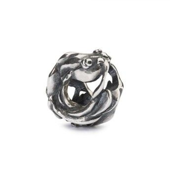 Beads Trollbeads TAGBE-10192 “Pesce Volante” in argento 925