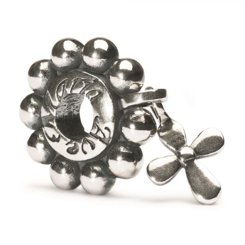 Beads Trollbeads TAGBE-30041 “Rosario” in argento 925