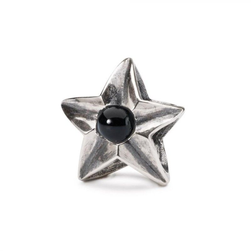 Beads Trollbeads TAGBE-00270 “Stella della Protezione” in argento 925 e pietra preziosa