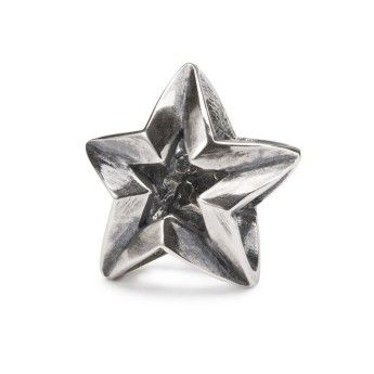 Beads Trollbeads TAGBE-00271   “Stella della Creatività”  in argento 925 e pietra preziosa